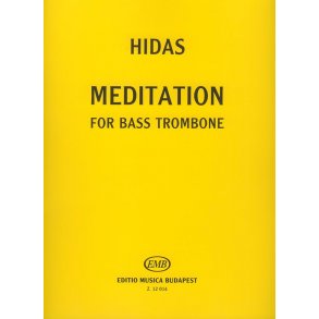 Meditation für Bassposaune : für Bassposaune