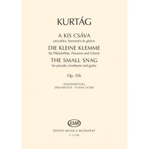 Die kleine Klemme op. 15b : für Pikkoloflöte, Posaune und Gitarre