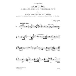 Die kleine Klemme op. 15b : f&uuml;r Pikkolofl&ouml;te, Posaune und Gitarre