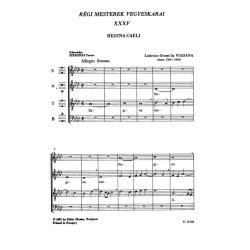 Old Masters' Mixed Choruses V35