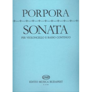 Sonata in fa maggiore per violoncello e basso co : per violoncello e basso continuo