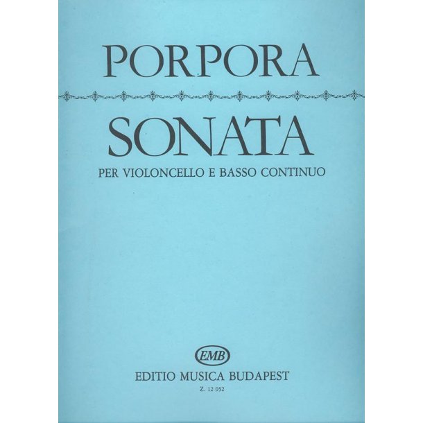 Sonata in fa maggiore per violoncello e basso co : per violoncello e basso continuo