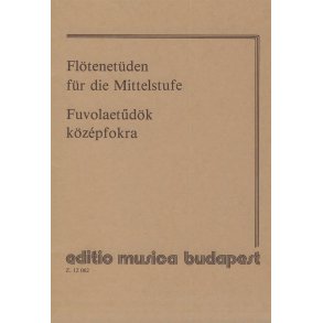 Flötenetüden für die Mittelstufe : für die Mittelstufe