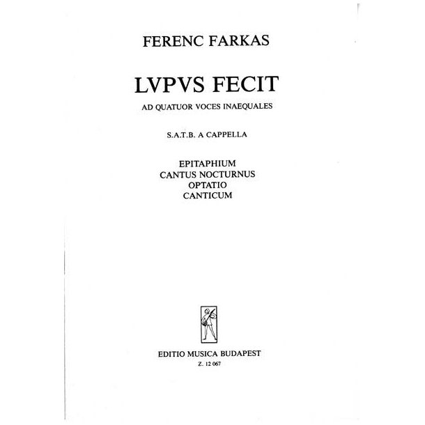 Lupus Fecit