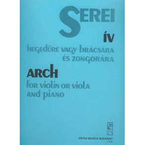 Arch für Violine oder Viola und Klavier : für Violine oder Viola und Klavier