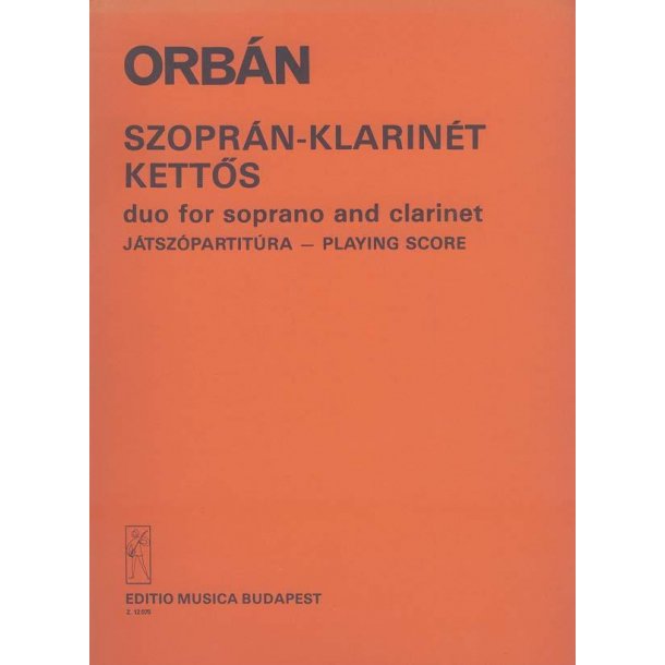 Duo f&uuml;r Sopran und Klarinette