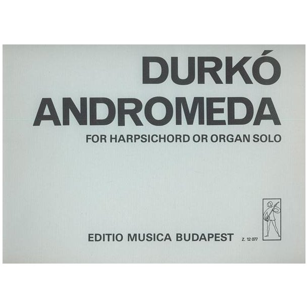 Andromeda : f&uuml;r Cembalo (Orgel)