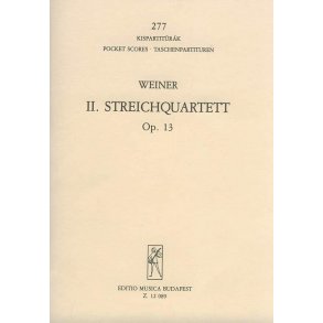 Streichquartett Nr. 2 op. 13
