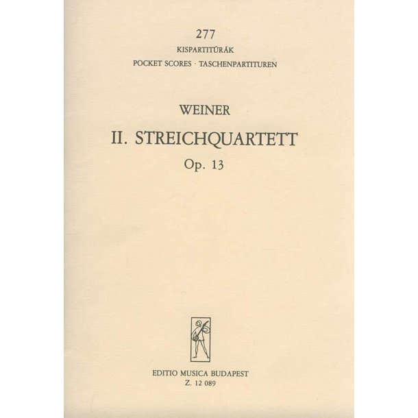 Streichquartett Nr. 2 op. 13