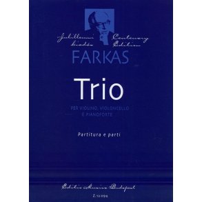 Trio per violino, violoncello e pianoforte : für Violine, Violoncello und Klavier