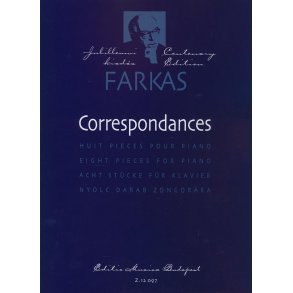 Correspondances 8 Klavierstücke : 8 Klavierstücke