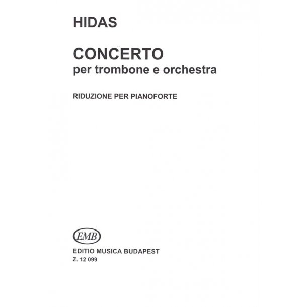 Konzert f&uuml;r Posaune und Orchester