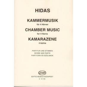 Kammermusik für 4 Hörner : für 4 Hörner