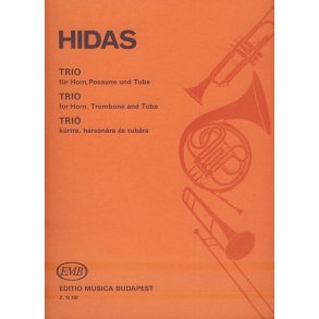 Trio für Horn, Posaune and Tuba : für Horn, Posaune and Tuba