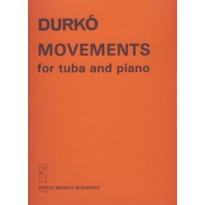 Movements : für Tuba und Klavier