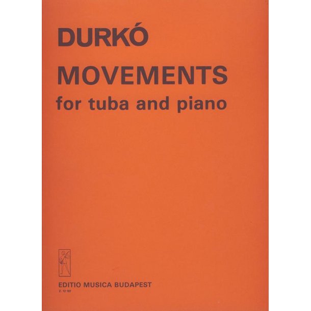 Movements : f&uuml;r Tuba und Klavier