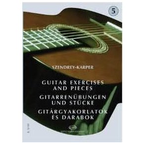 Gitarrenübungen und Stücke V