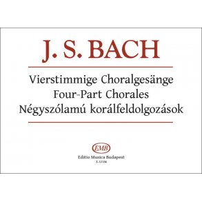 Vierstimmige Choralgesänge
