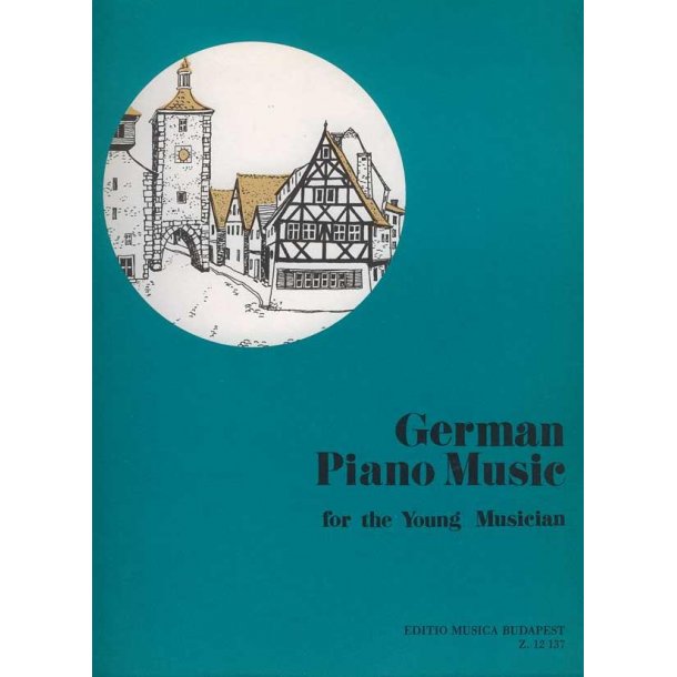 Deutsche Klaviermusik : f&uuml;r die Jugend