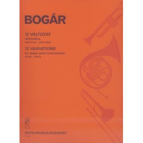 12 Variationen für Blechbläser