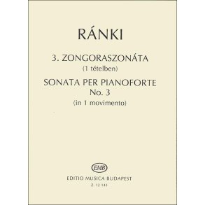 Sonate Nr. 3 : 1 tételben