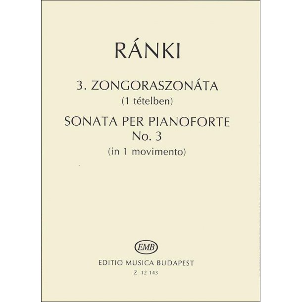 Sonate Nr. 3 : 1 t&eacute;telben