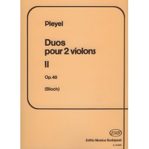 Dous II Op. 48 Für Zwei Violinen