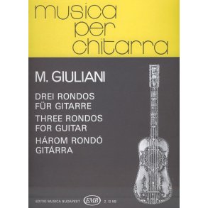 Drei Rondos für Gitarre