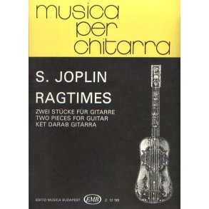 Ragtime 2 Stücke für Gitarre : 2 Stücke für Gitarre