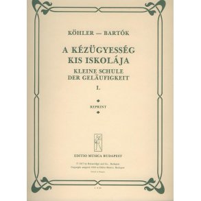 Kleine Schule der Geläufigkeit I op. 242