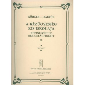 Kleine Schule der Geläufigkeit II op. 242