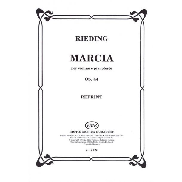 Marcia per violino e pianoforte