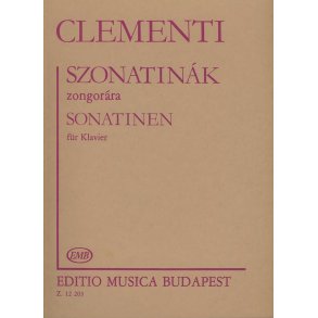 Sonatinen für Klavier : für Klavier