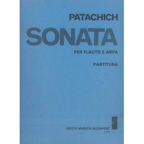 Sonata per flauto e arpa : per flauto e arpa