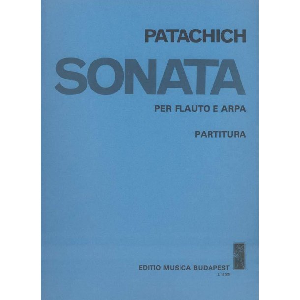 Sonata per flauto e arpa : per flauto e arpa