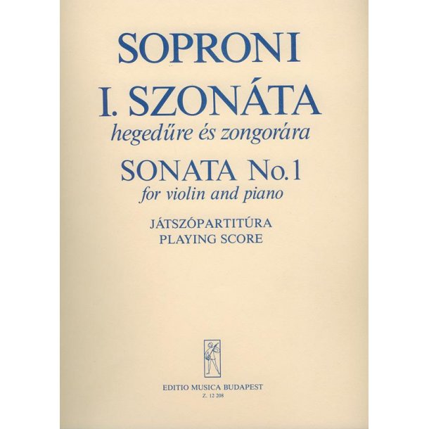 Sonate Nr. 1
