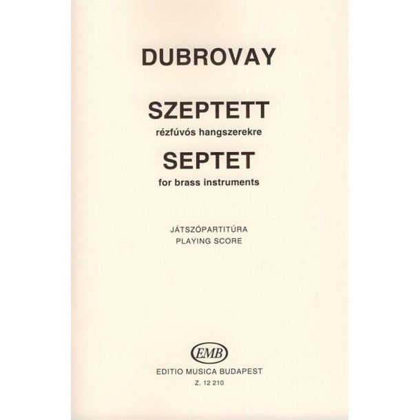 Septett f&uuml;r Blechblasinstrumente