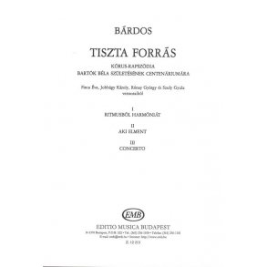 Tiszta forrás : by Finta É., Jobbágy K., Rónay Gy., Szuly Gy.