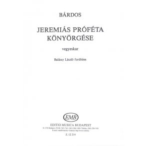 Invocation of Jeremiah