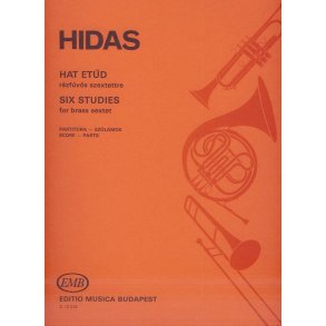 Sechs Etüden für Blechbläsersextett