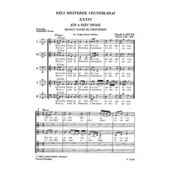 Old Masters' Mixed Choruses V36