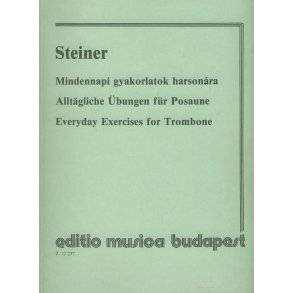 Alltägliche Übungen Für Posaune