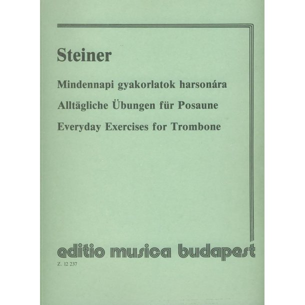 Allt&auml;gliche &Uuml;bungen F&uuml;r Posaune