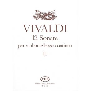 12 sonate per violino e basso continuo II