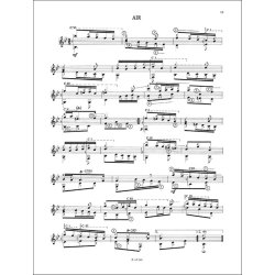 Leichte St&uuml;cke f&uuml;r Gitarre