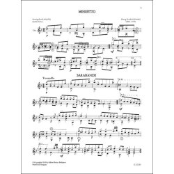 Leichte St&uuml;cke f&uuml;r Gitarre