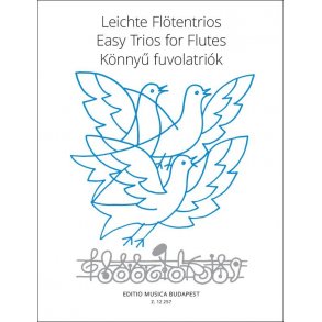 Leichte Flötentrios : Easy Trios for Flutes