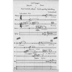 Szenen. Kantate f&uuml;r Sopran und Bassbariton : Solo und Orchester.