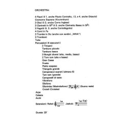 Szenen. Kantate f&uuml;r Sopran und Bassbariton : Solo und Orchester.