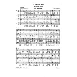 Old Masters' Mixed Choruses V40